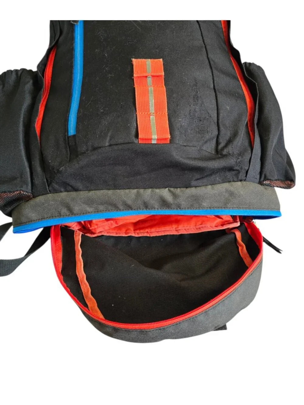 Nike Air Max KD Kevin Durant Fast Break Basketball Backpack Black Orange Blue